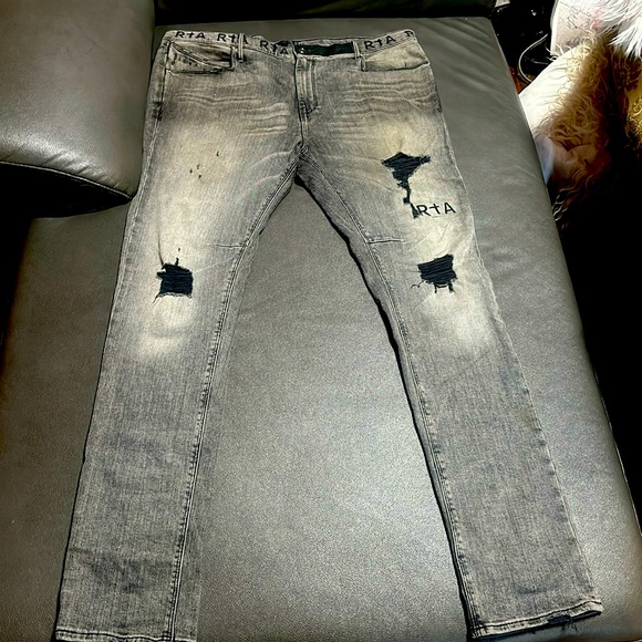 RTA denim jeans only worn nice and comfortable